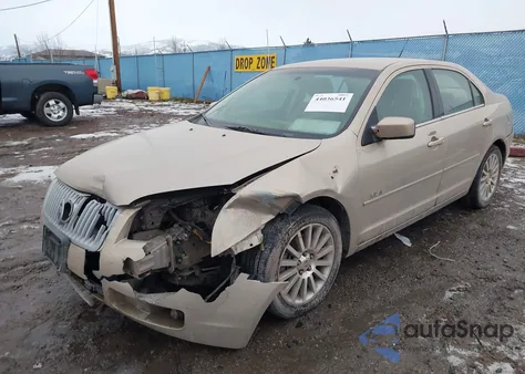 2008 Mercury Milan I4 Premier from USA, damaged, VIN 3MEHM08Z08R625986